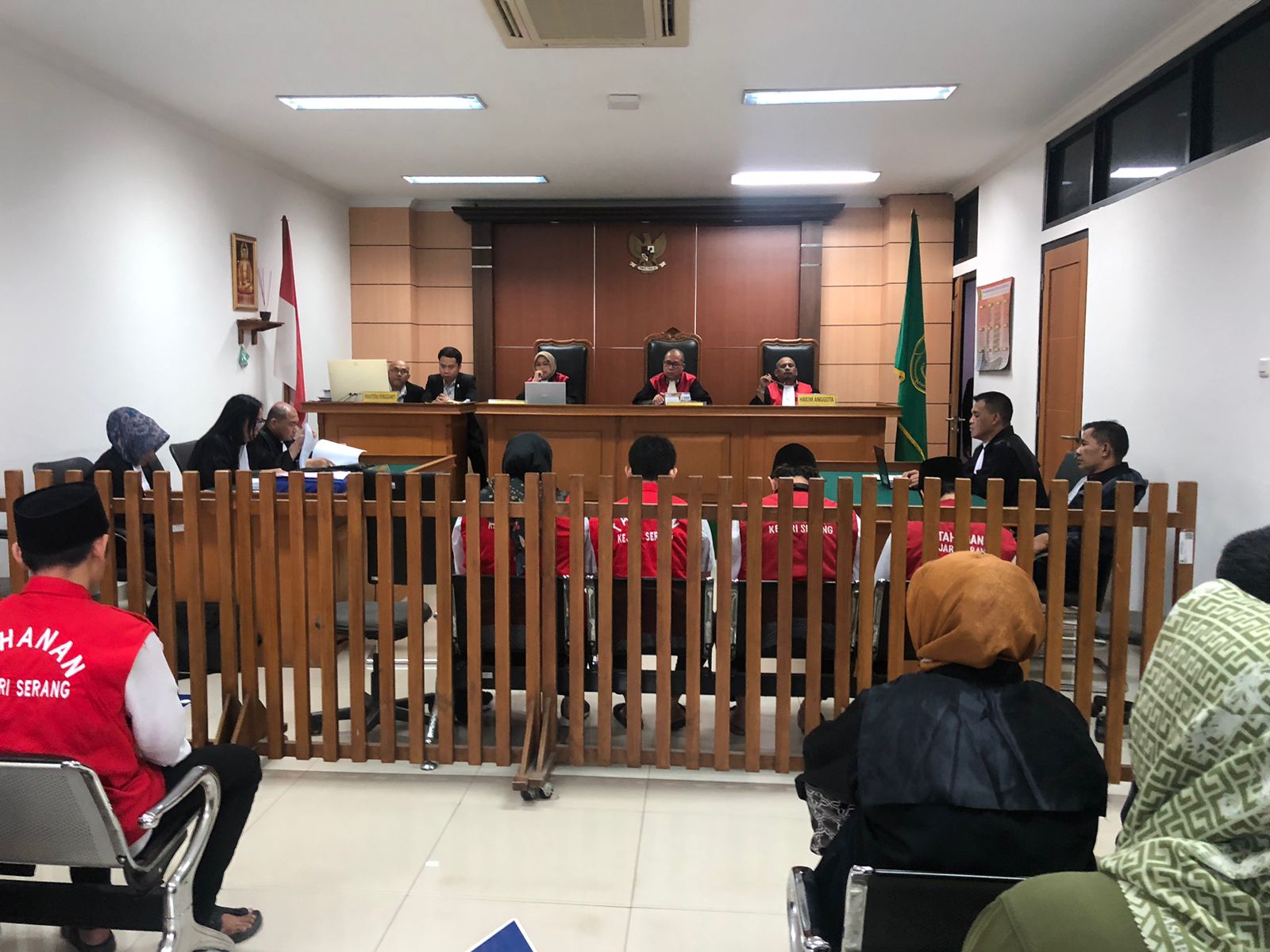 Anak Buah Bos Pabrik PCC di Serang Ajukan Keringanan Hukuman atas Tuntutan Mati dan Seumur Hidup